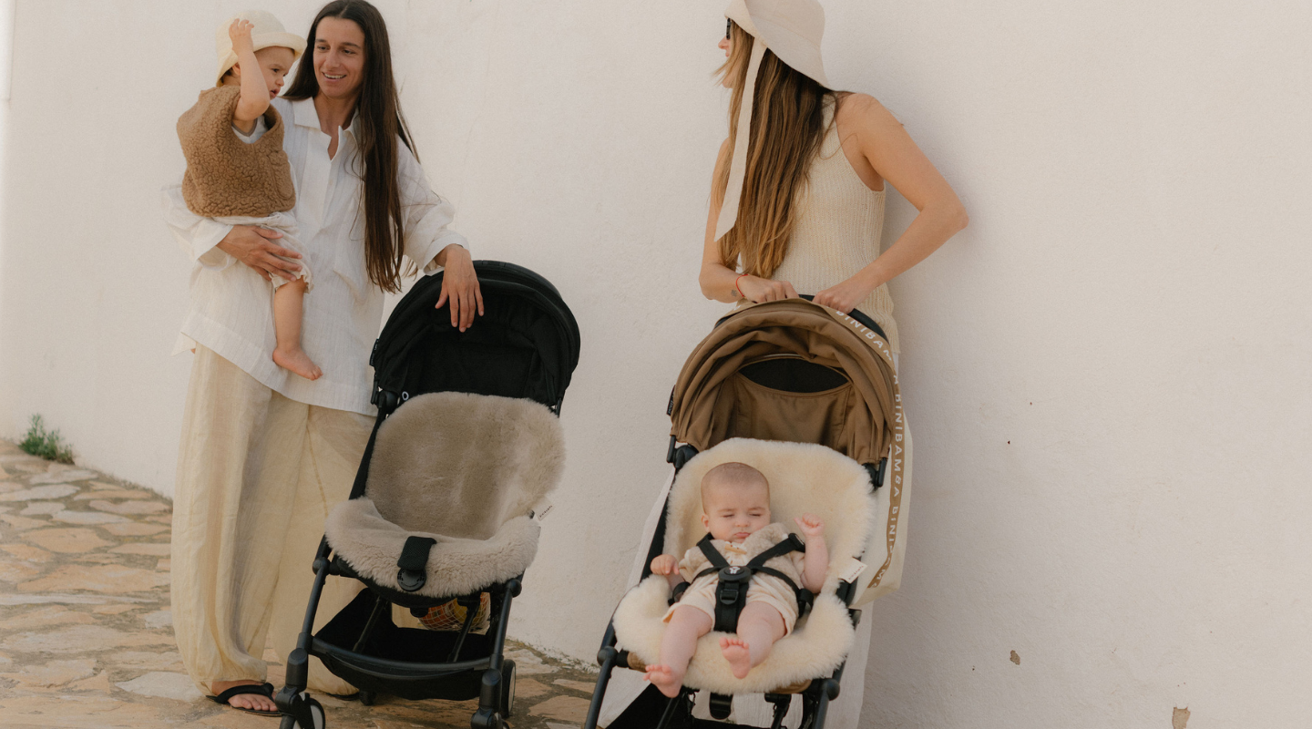 Sheepskin Snugglers - Luxury Merino Snugglers for Prams & Buggies