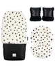 ULTIMATE BUGGY BUNDLE - DALMATIAN NOIR
