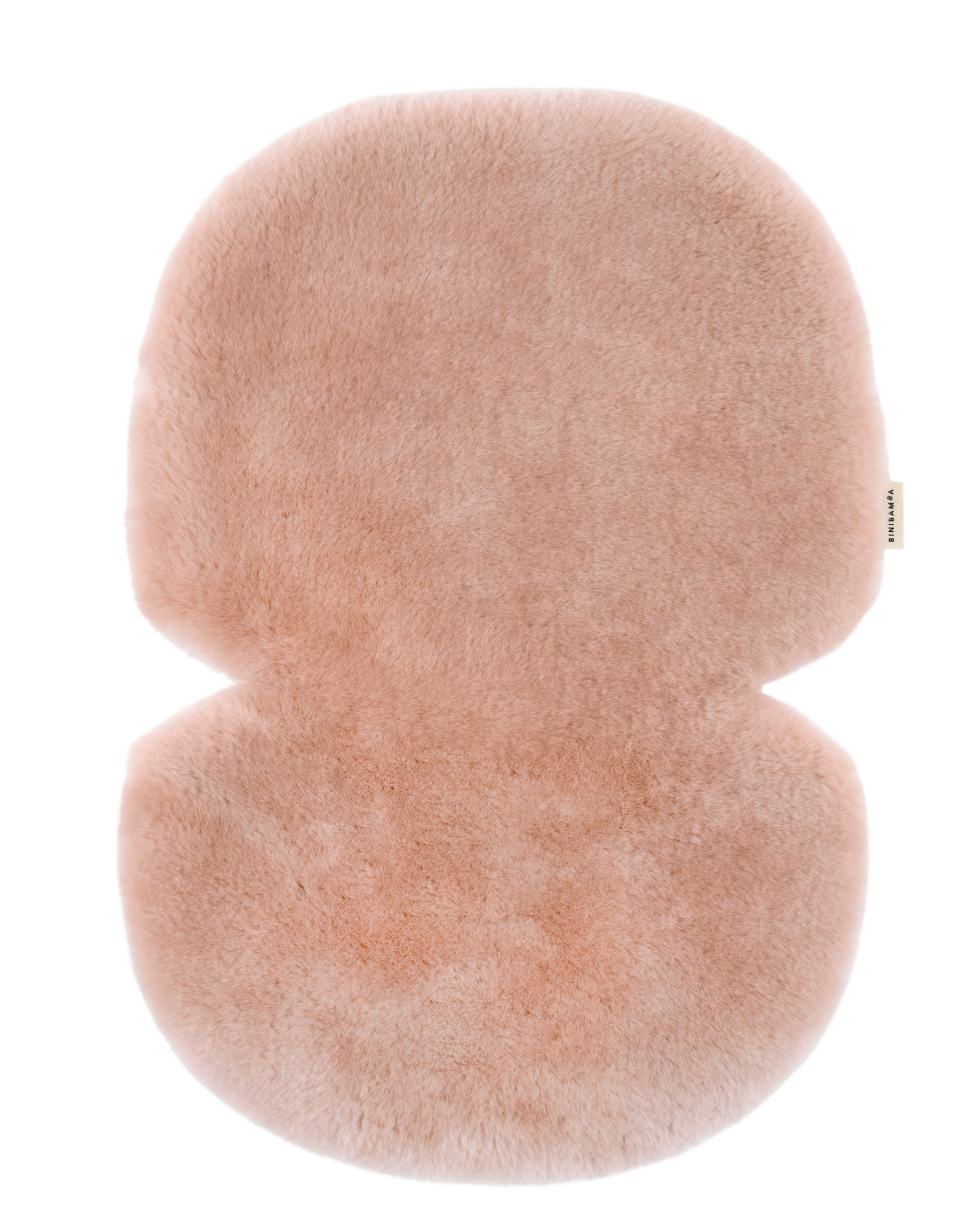 Mamas Sheepskin Pram Liner Icandy Pink Baby Sheepskin Liners