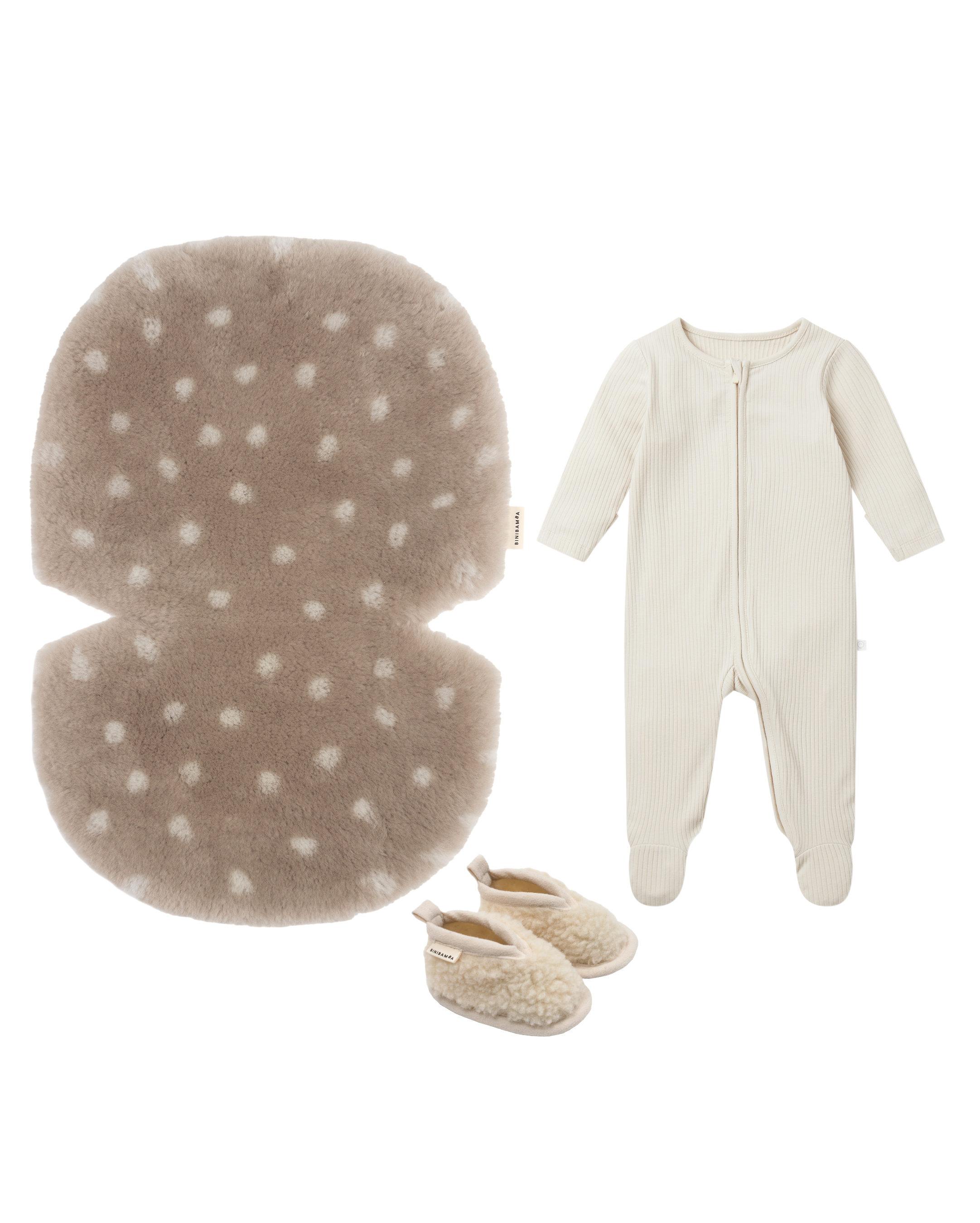 Mori Pram Mittens Baby Mittens MORI UK