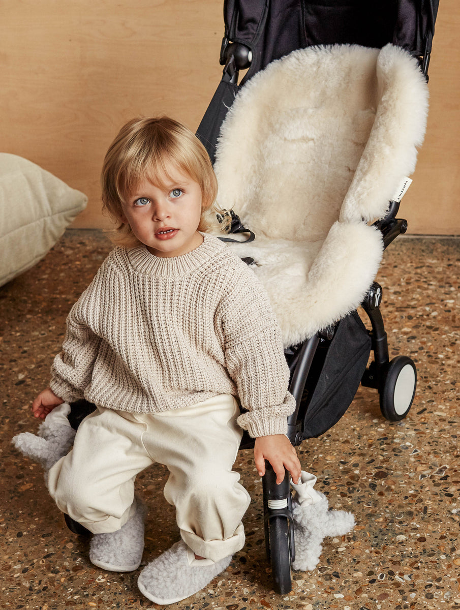 Sheepskin pram liner bugaboo online