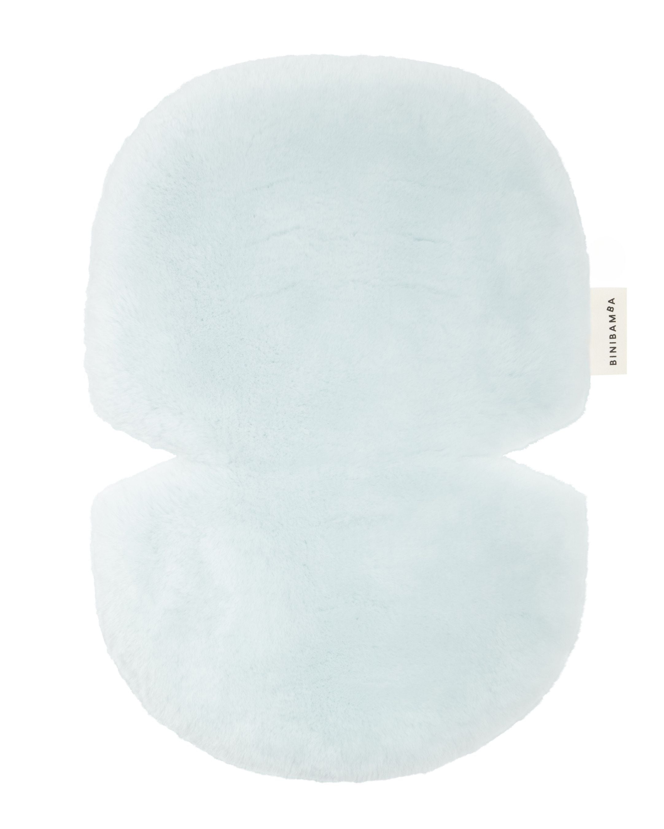 sheepskin liner for uppababy vista BINIBAMBA Milk Sheepskin Buggy Liner for Prams