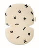 NOUGHTS & CROSSES PRINT SNUGGLER