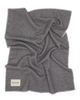 TWO-TONE MERINO BINIBLANKET CHARCOAL/GREY