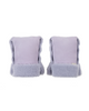 PARMAVIOLET SUEDE BUGGY MITTENS - LAST ONE!