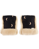 MIDNIGHT BUGGY MITTENS