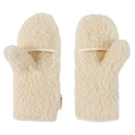 Binibamba Milk Women's Mitten Gloves