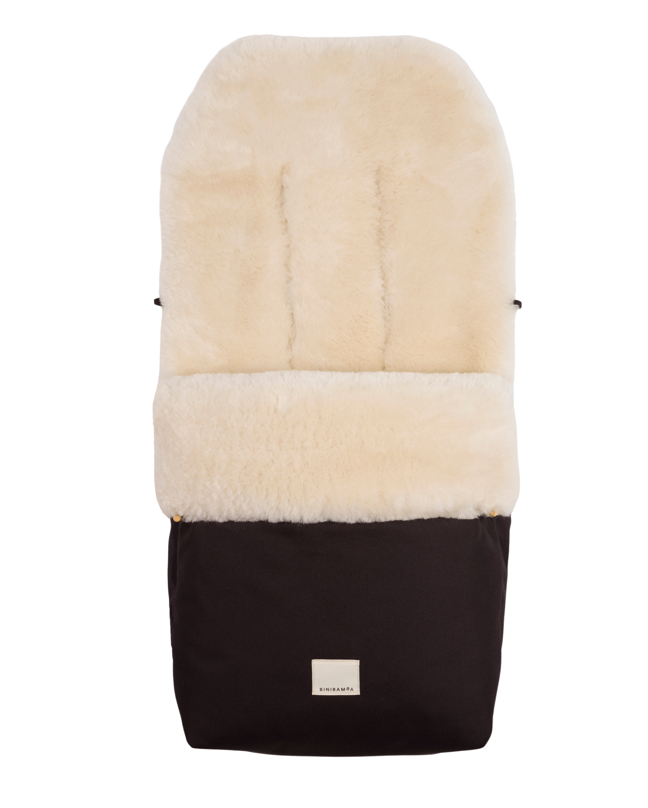 uppababy sheepskin BINIBAMBA Milk Merino Sheepskin Puffmuff