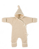 PEANUT MERINO SNUGGLESUIT