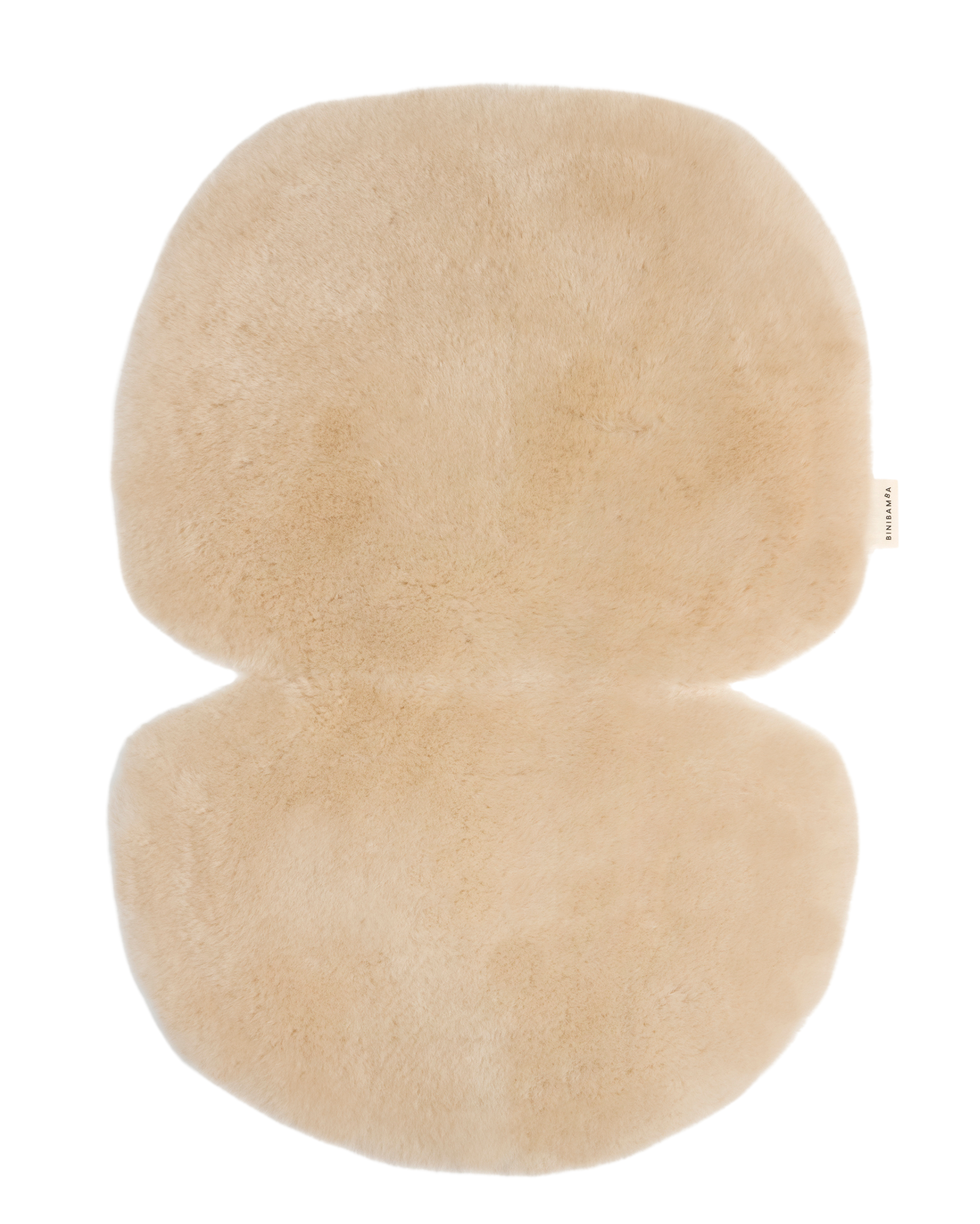 uppababy sheepskin liner BINIBAMBA Peanut Sheepskin Buggy Liner