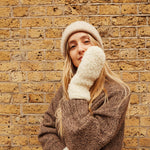 BINIBAMBA Merino Teddy Women's Mitten Gloves