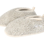 Personalised slippers for a new Mum embroidered with name or initials