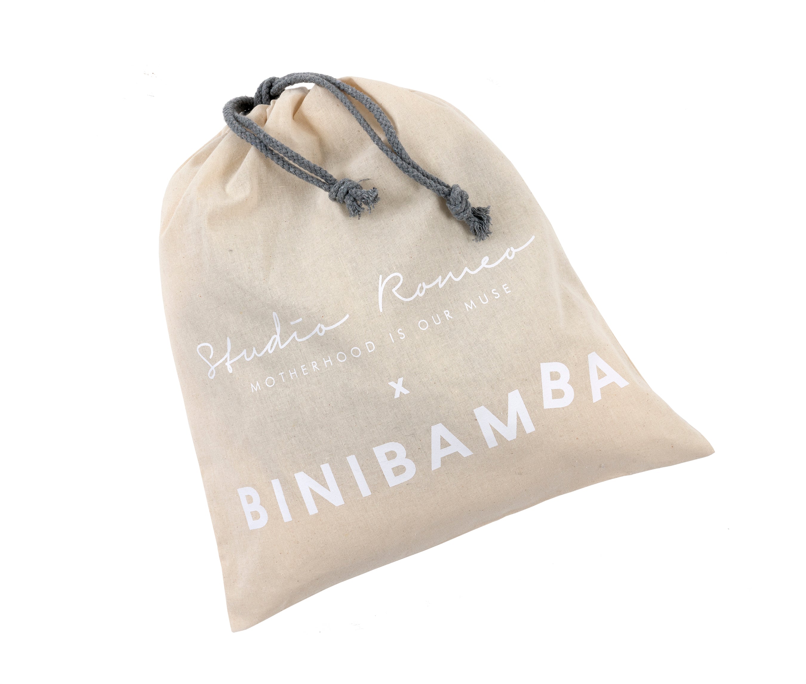 Studio Romeo x binibamba dustbag