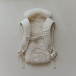 binibamba sheepskin liner for Studio Romeo up and go baby carrier