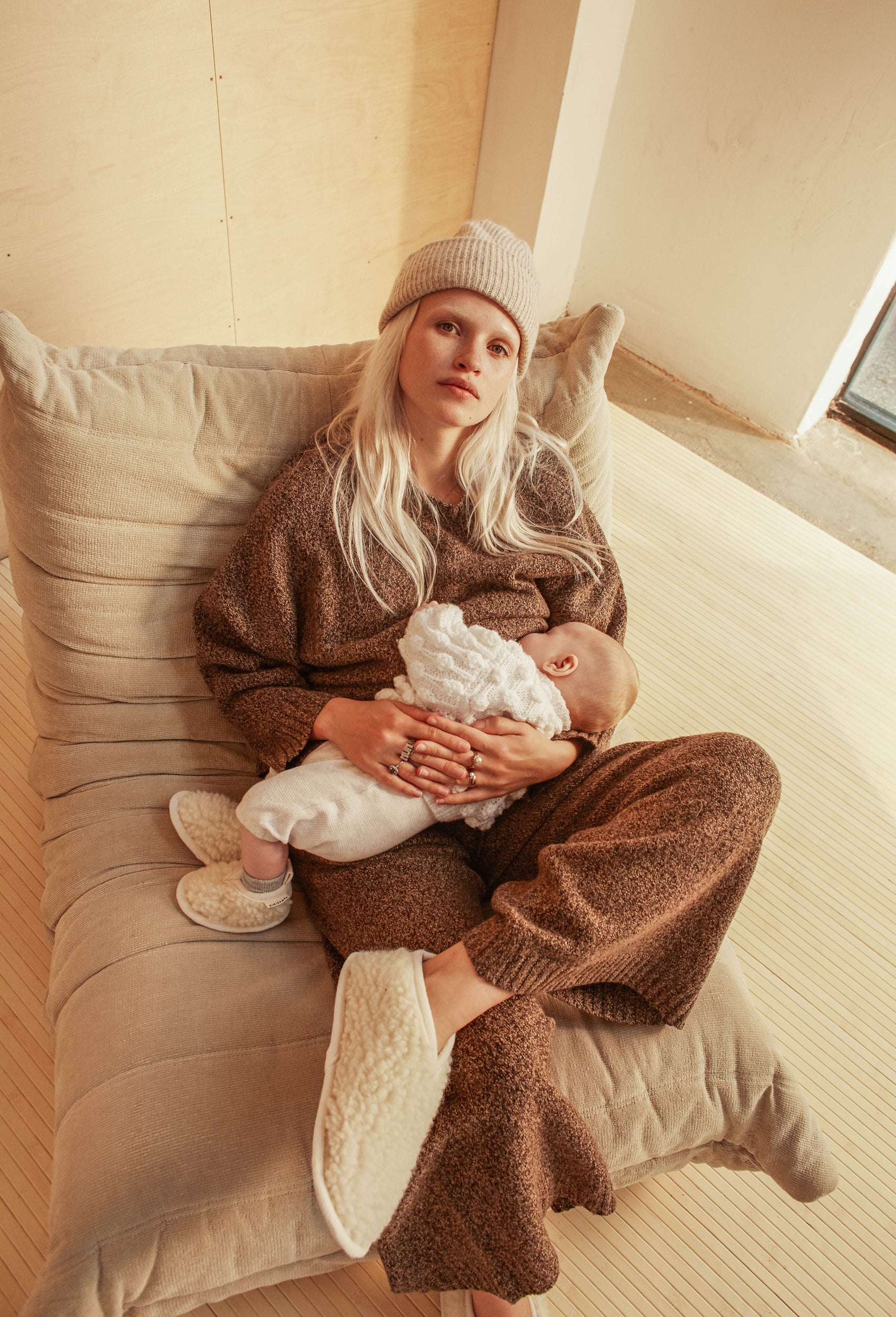 merino women slippers