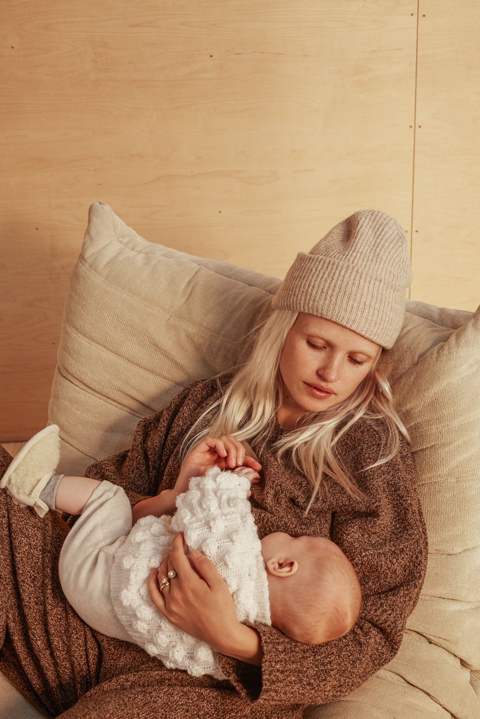merino baby slippers