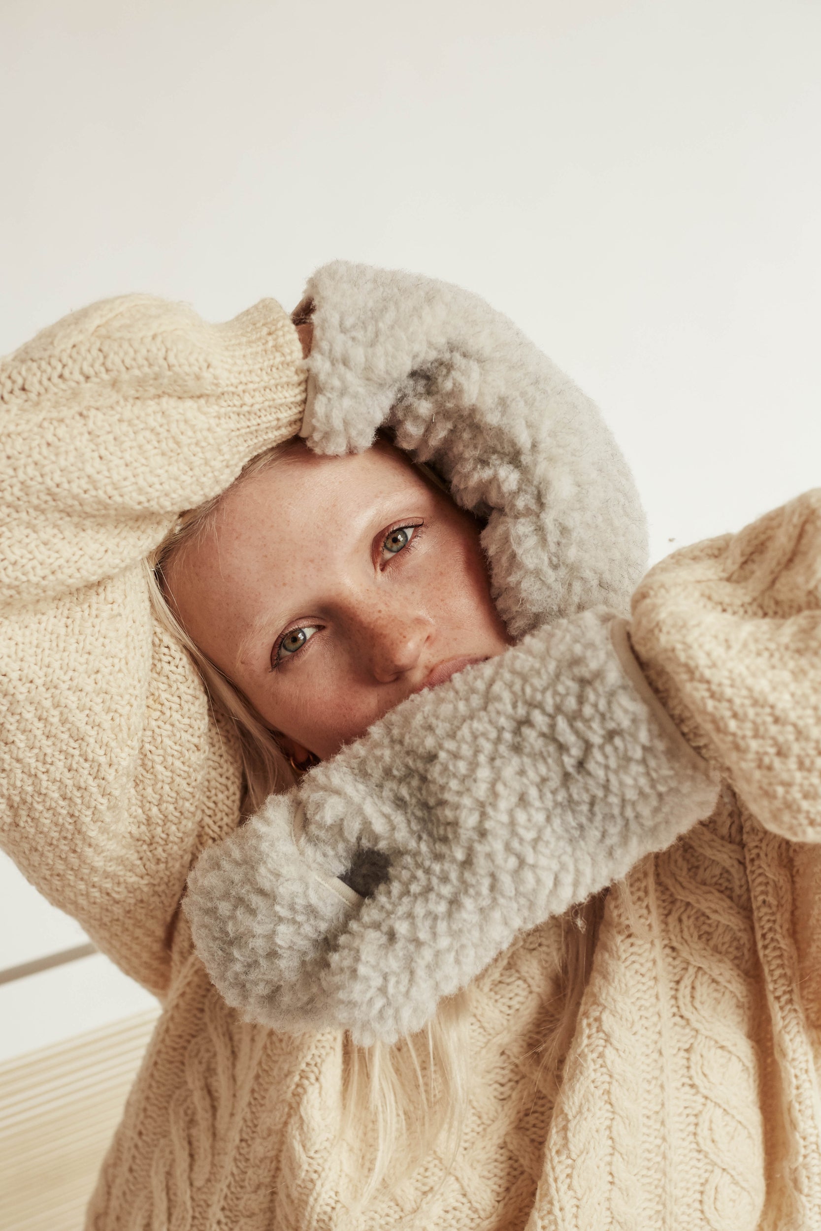 sheepskin gloves for mums