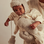 binibamba merino baby mittens for newborn to age four