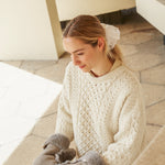 Grey buggy mittens universal fit for any pushchair