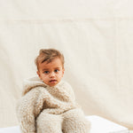 harrods x BINIBAMBA peanut snugglesuit for babies