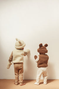 Merino wool baby hat by Binibamba