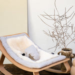 Levo Charlie Crane Rocker Sheepskin Liner by BINIBAMBA