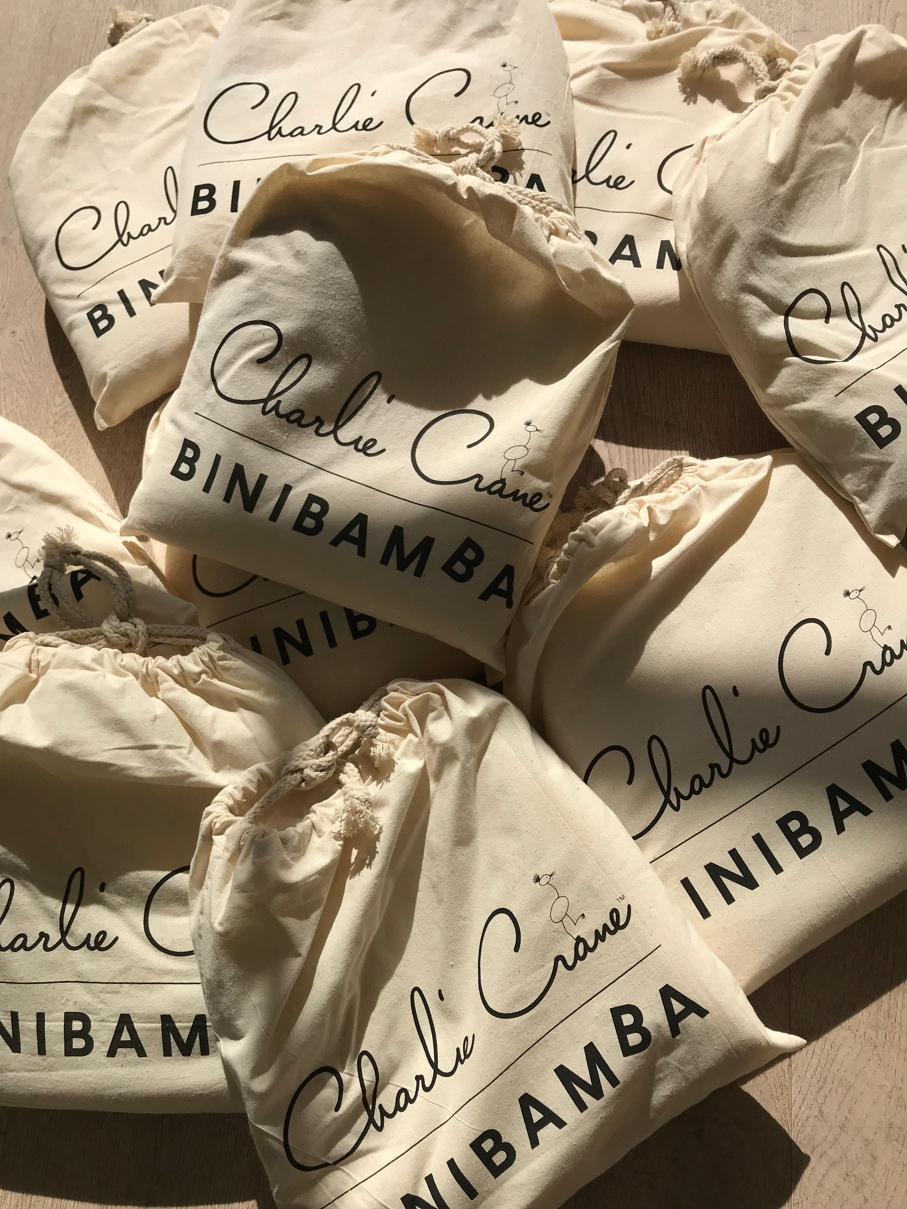 Charlie Crane Rocker Liners by BINIBAMBA
