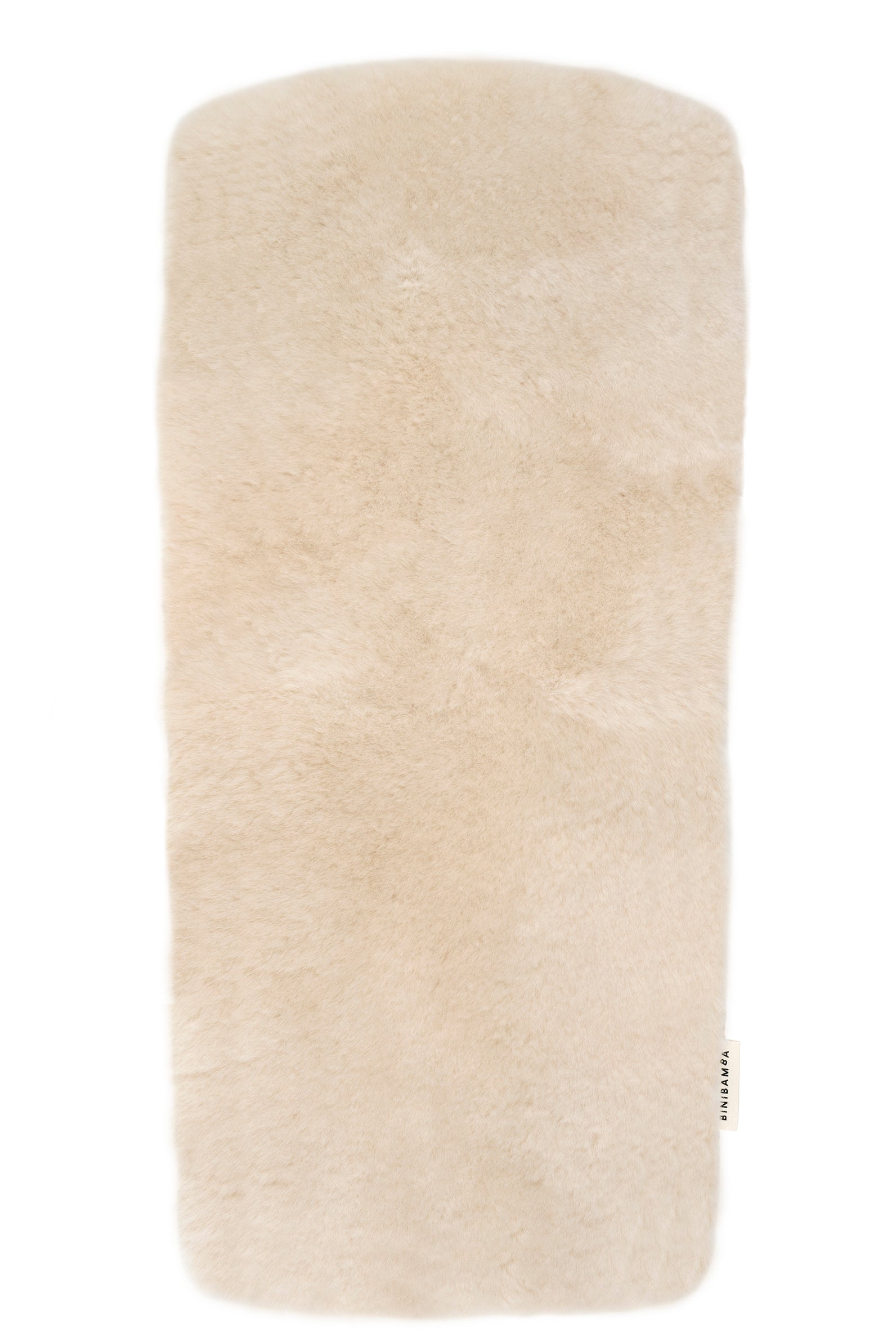 Sheepskin pram liner