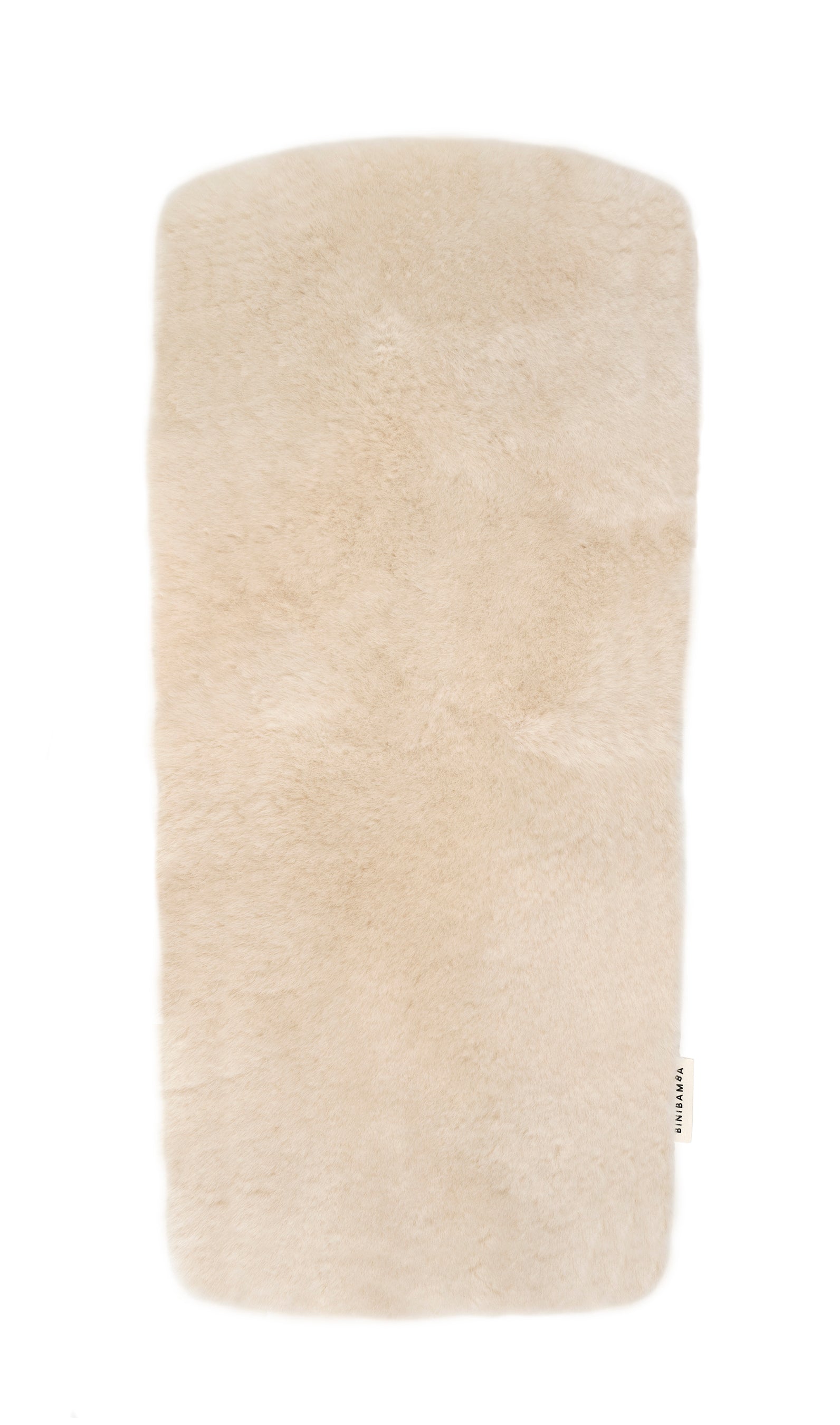 Sheepskin pram liner