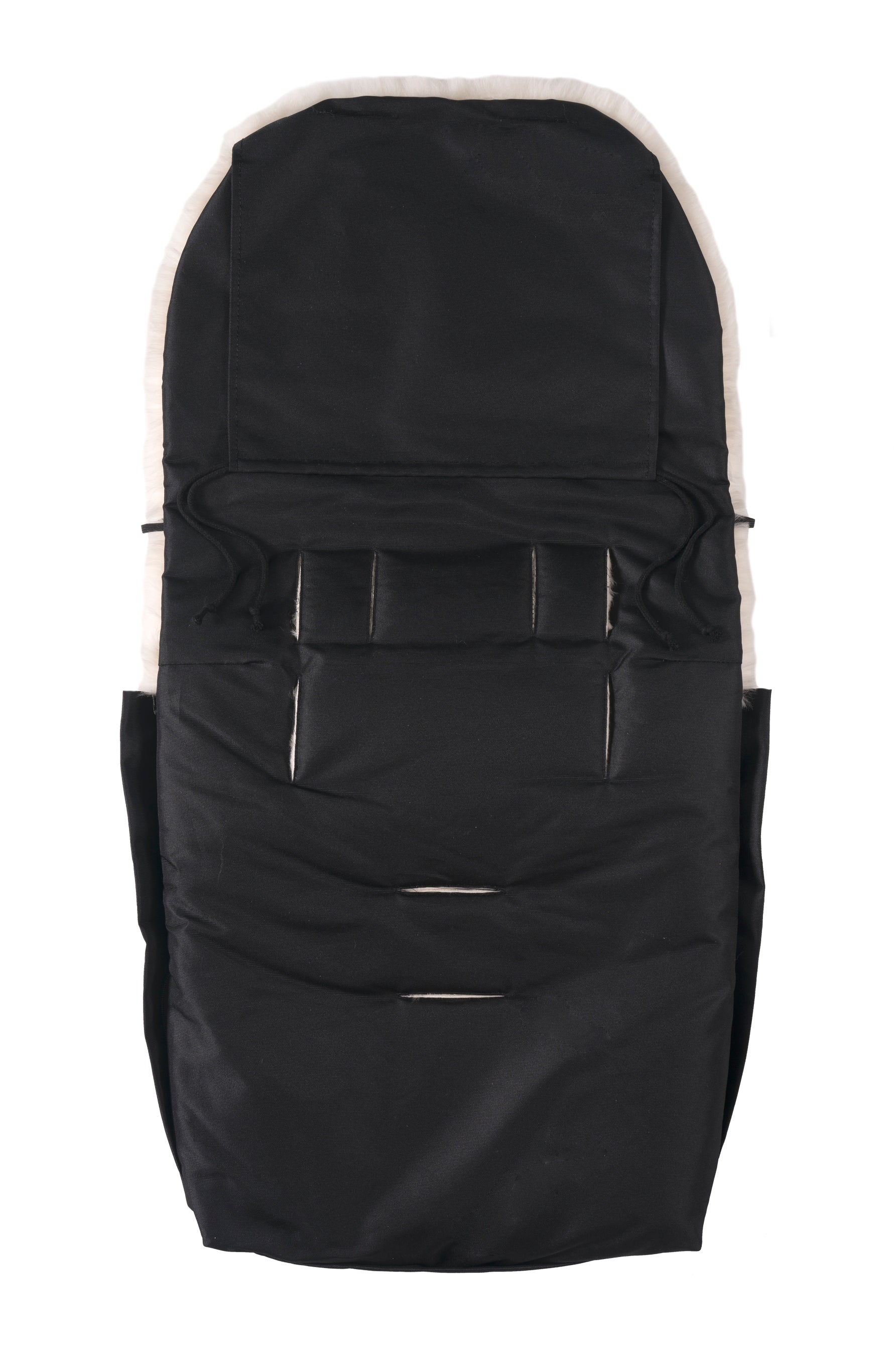 BINIBAMBA waterproof sheepskin footmuff for babies