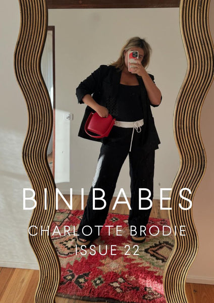 ISSUE 22: CHARLOTTE BRODIE, BILLIE & SCOUT