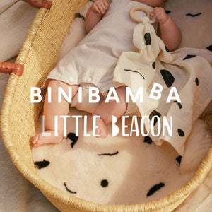 LITTLE BEACON x BINIBAMBA