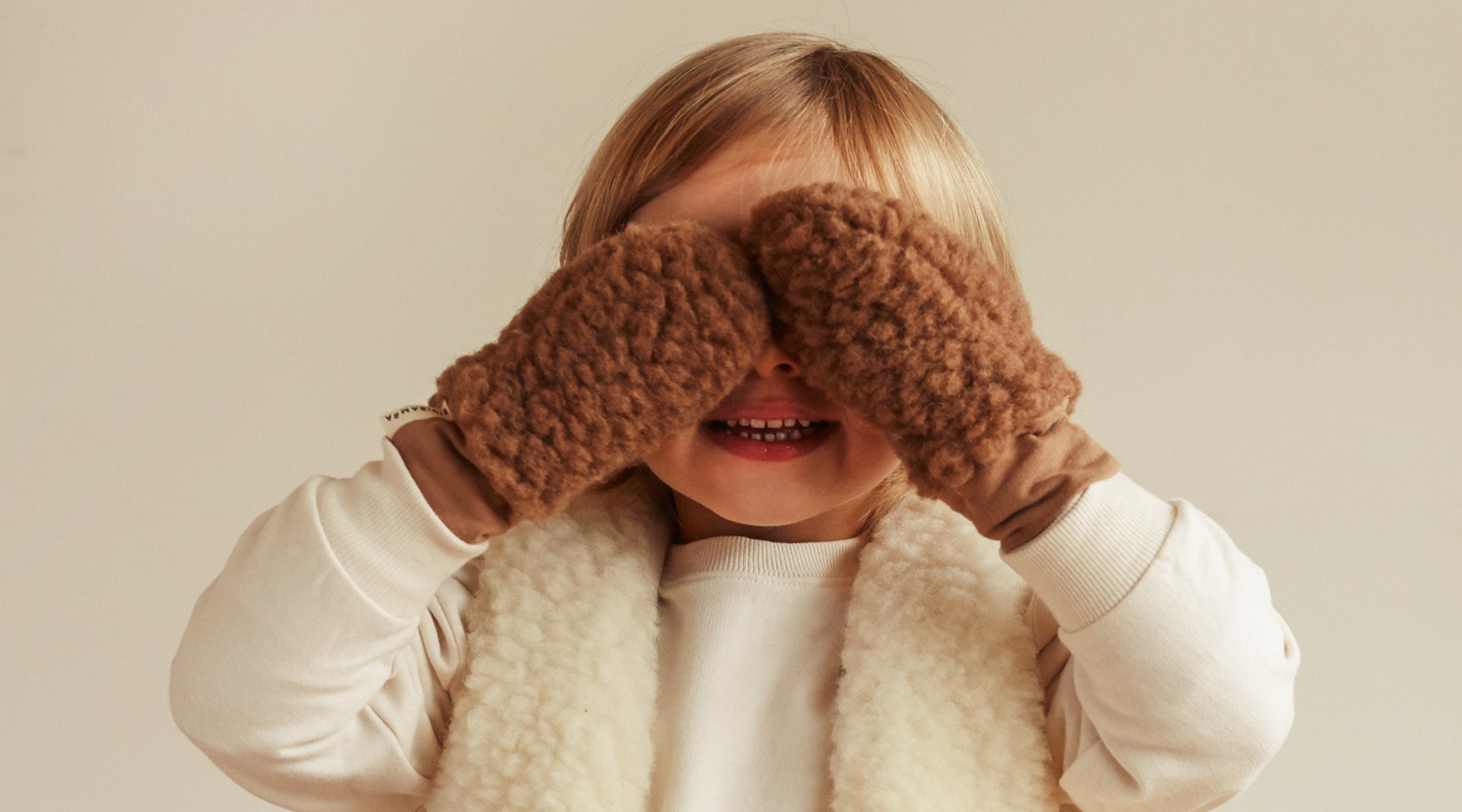 Binibamba Merino Wool Baby Mittens