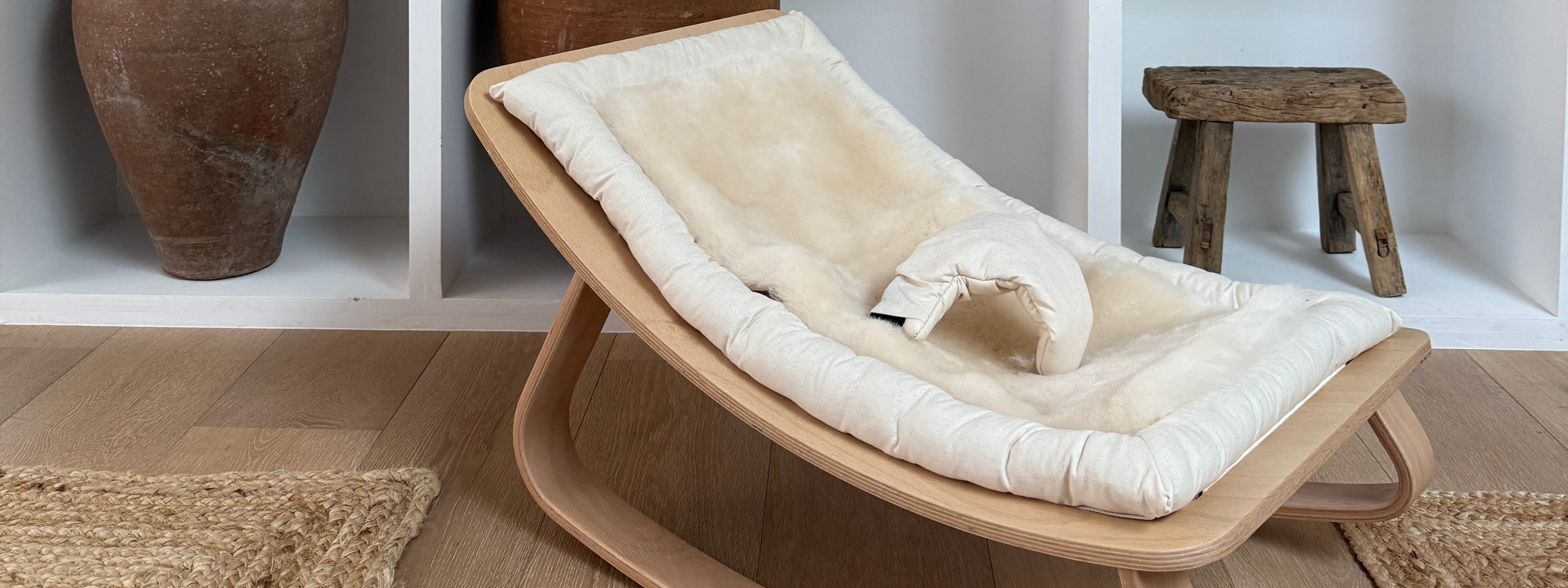 Charlie Crane Levo Rocker Sheepskin Liner