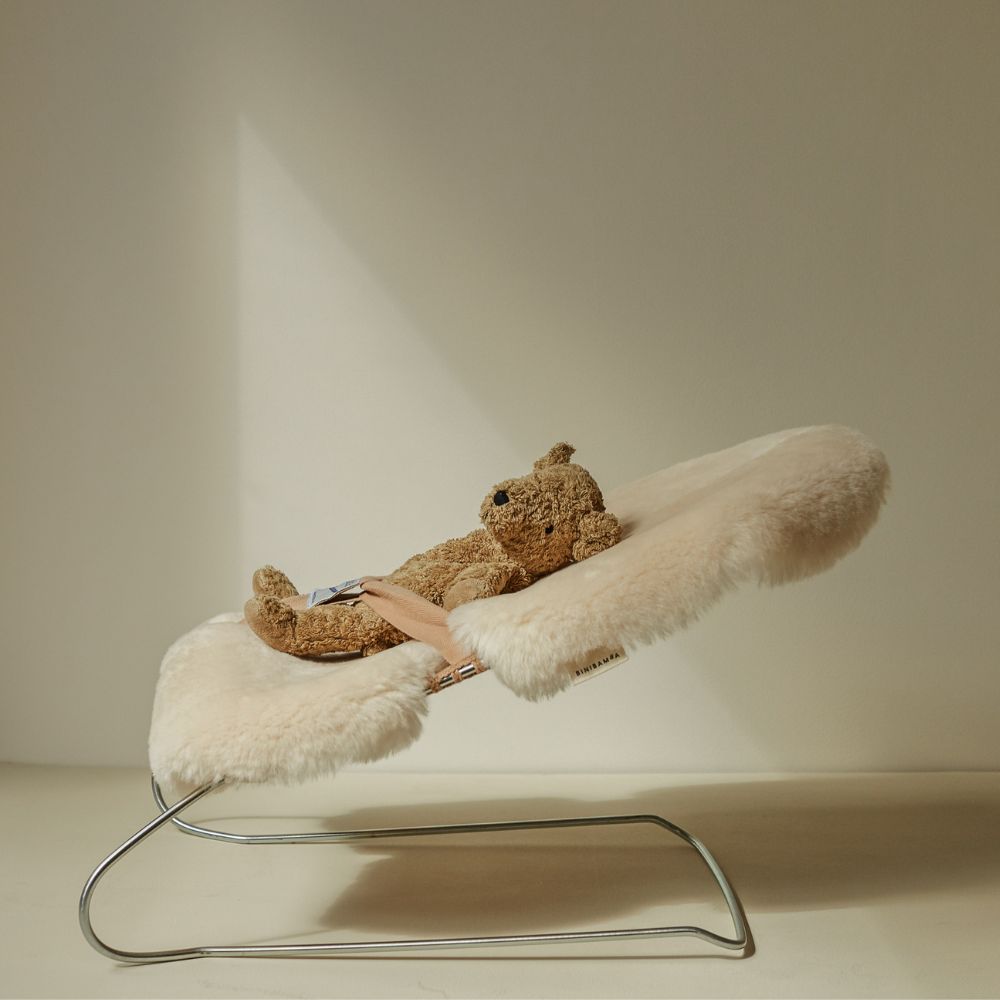 Baby Bouncer - Newborn Rockers - Cotton Crochet Baby Bouncers – BINIBAMBA