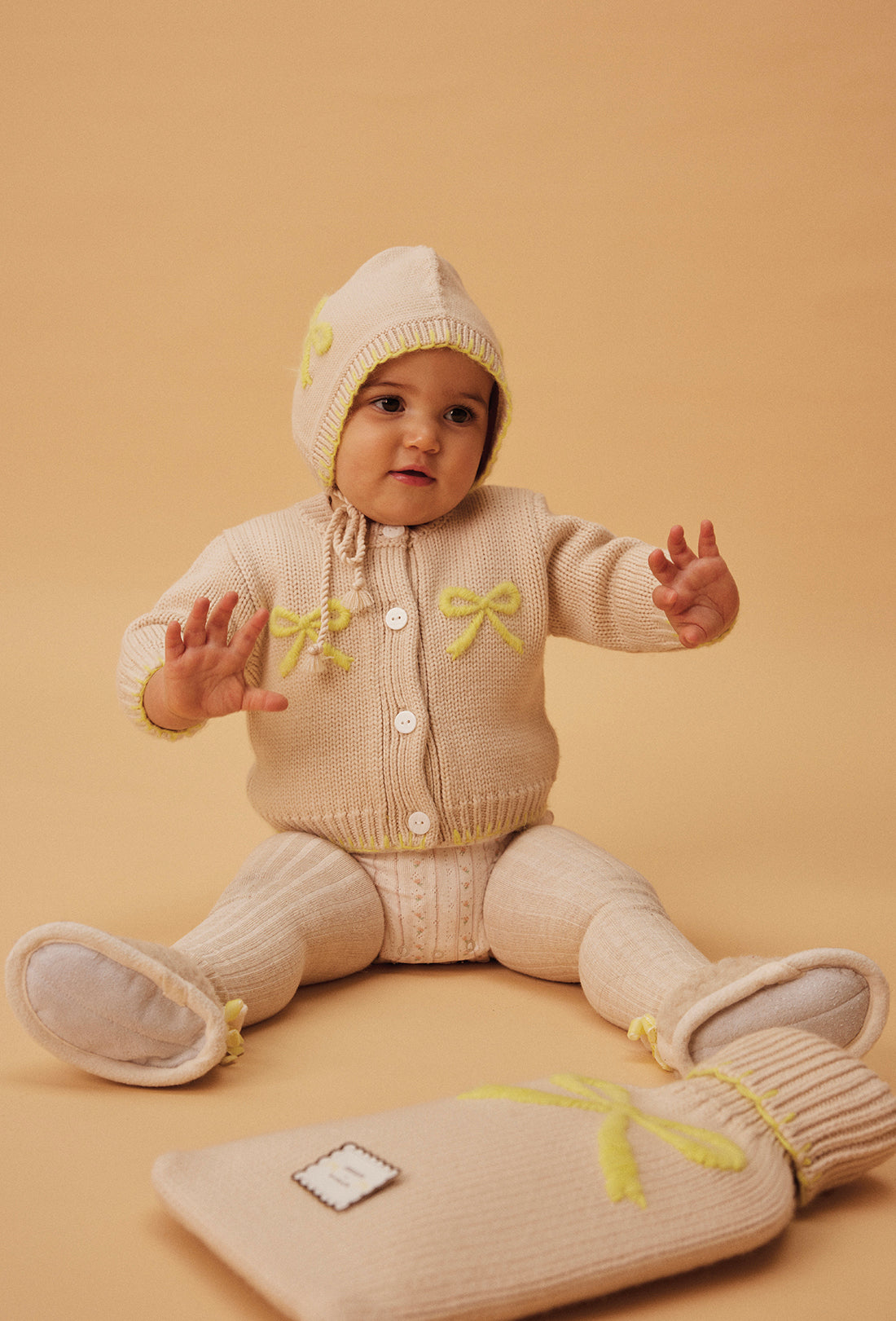 Binibamba Sheepskin Hot Water Bottles