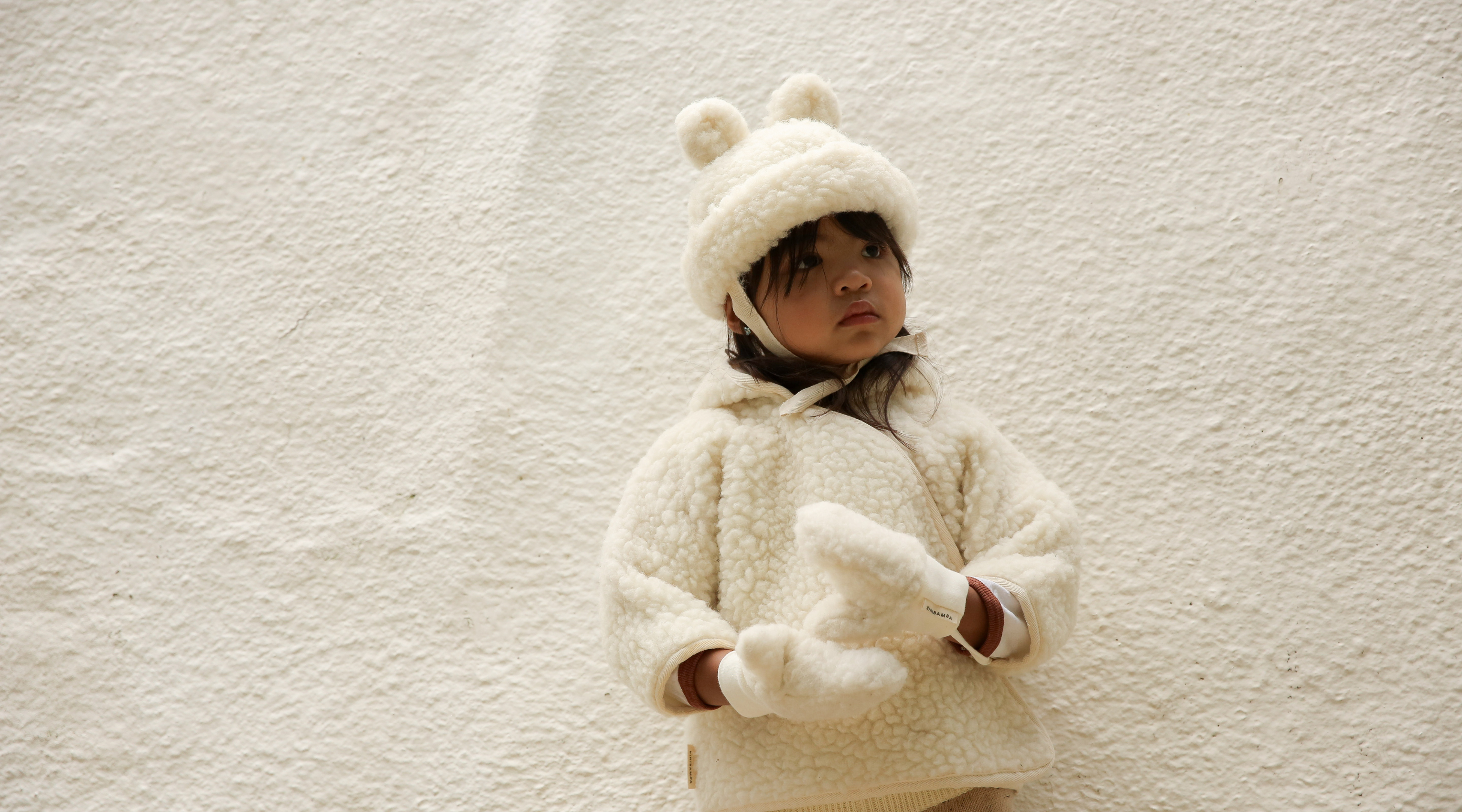 BINIBAMBA Merino Wool Teddy Hats