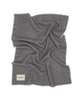 TWO-TONE MERINO BINIBLANKET CHARCOAL/GREY