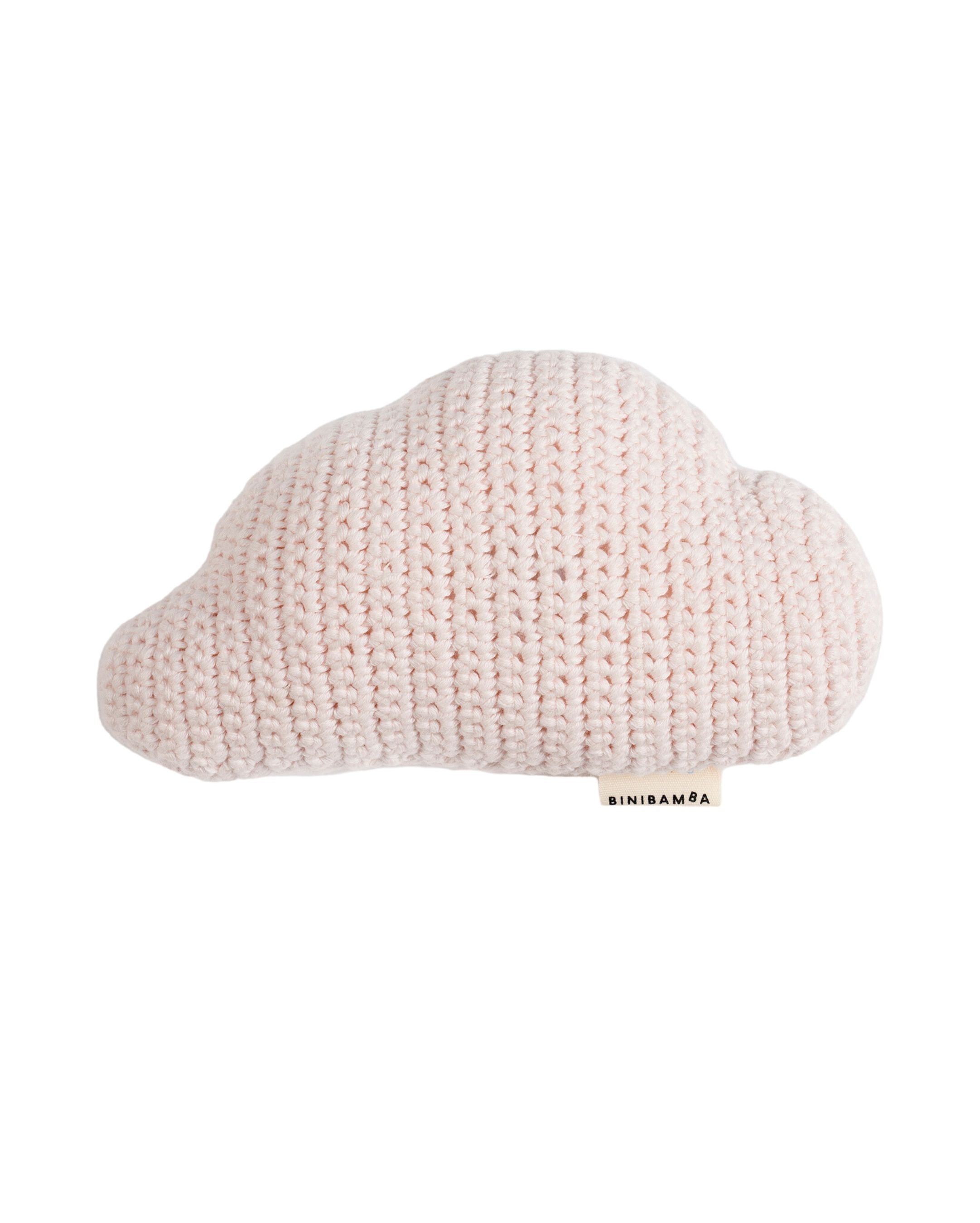 CROCHET CLOUD RATTLE β BINIBAMBA