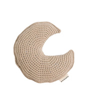 Load image into Gallery viewer, NEW! CROCHET MOON RATTLE