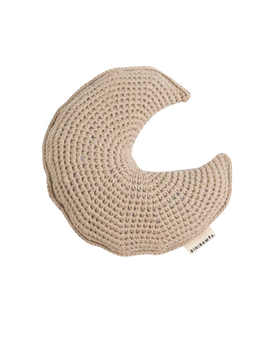 NEW! CROCHET MOON RATTLE