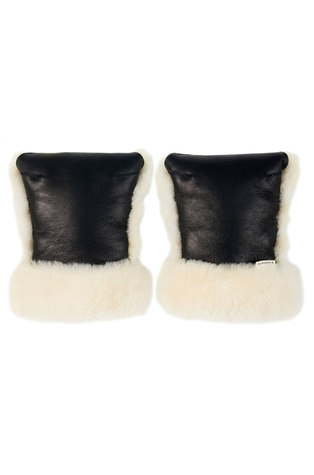 MILK COATED BUGGY MITTENS