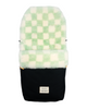STUDIO NOOS X BINI CHEQUERBOARD PUFFMUFF PISTACHIO