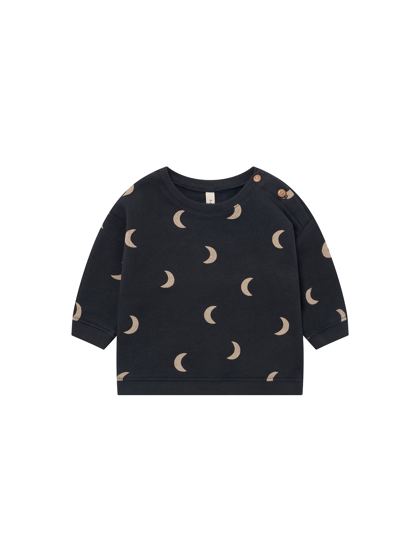 ORGANIC ZOO CHARCOAL MIDNIGHT SWEATSHIRT