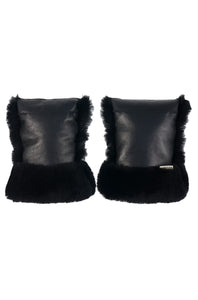 NOIR COATED BUGGY MITTENS