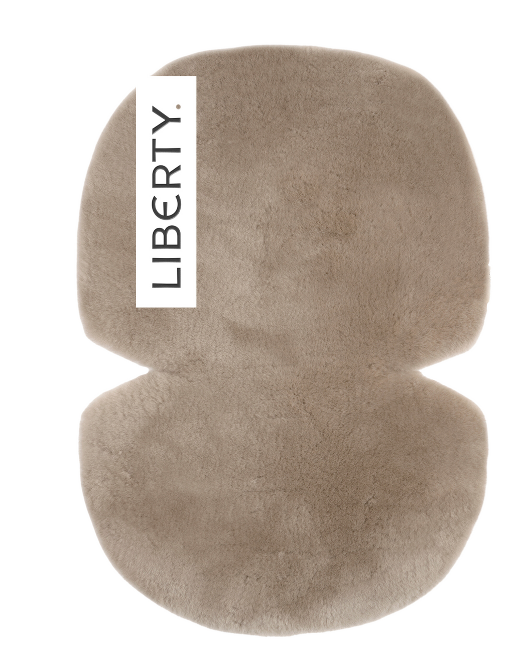 Liberty London x BINIBAMBA Exclusive Baby Sheepskin Liner Collection