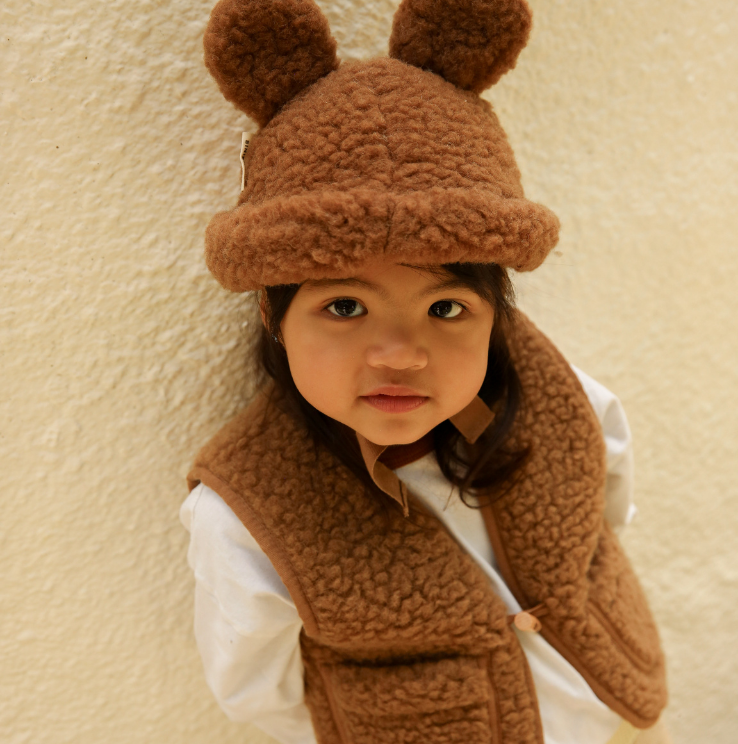 Bruno Merino Wool Baby Snuggle Vest – BINIBAMBA