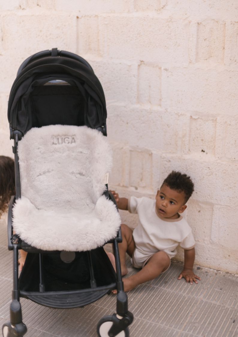 Buggy Liner Sheepskin Pram Liner Icandy Icandy Sheepskin Liner