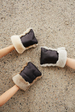 Load image into Gallery viewer, Sheepskin Buggy Mittens by BINIBAMBA