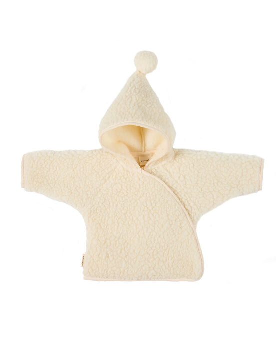 MILK MERINO SNUGGLEJACKET